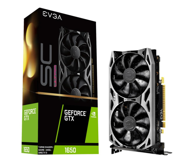 EVGA GeForce GTX 1650 SC ULTRA GDDR6 GAMING 4GB GDDR6
